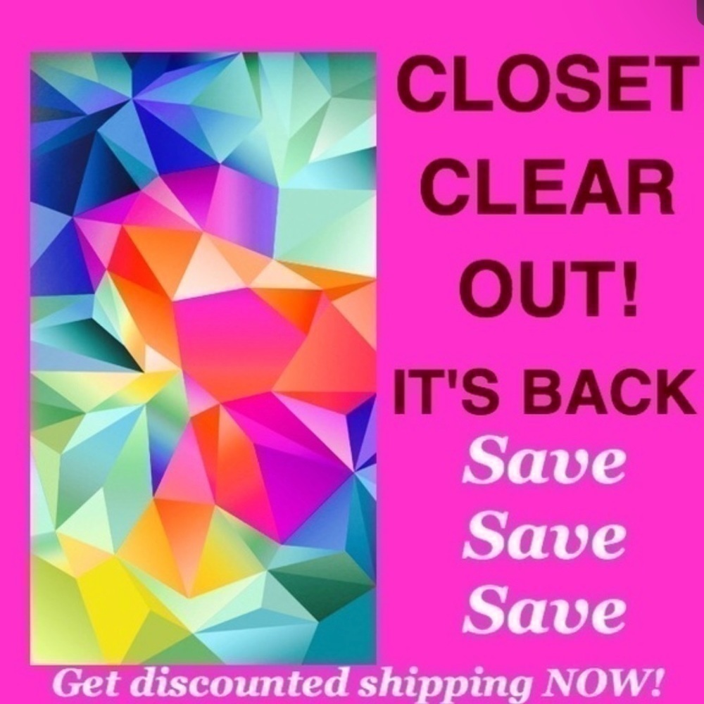 - CCO - Closet Clear Out Happening NOW!!!